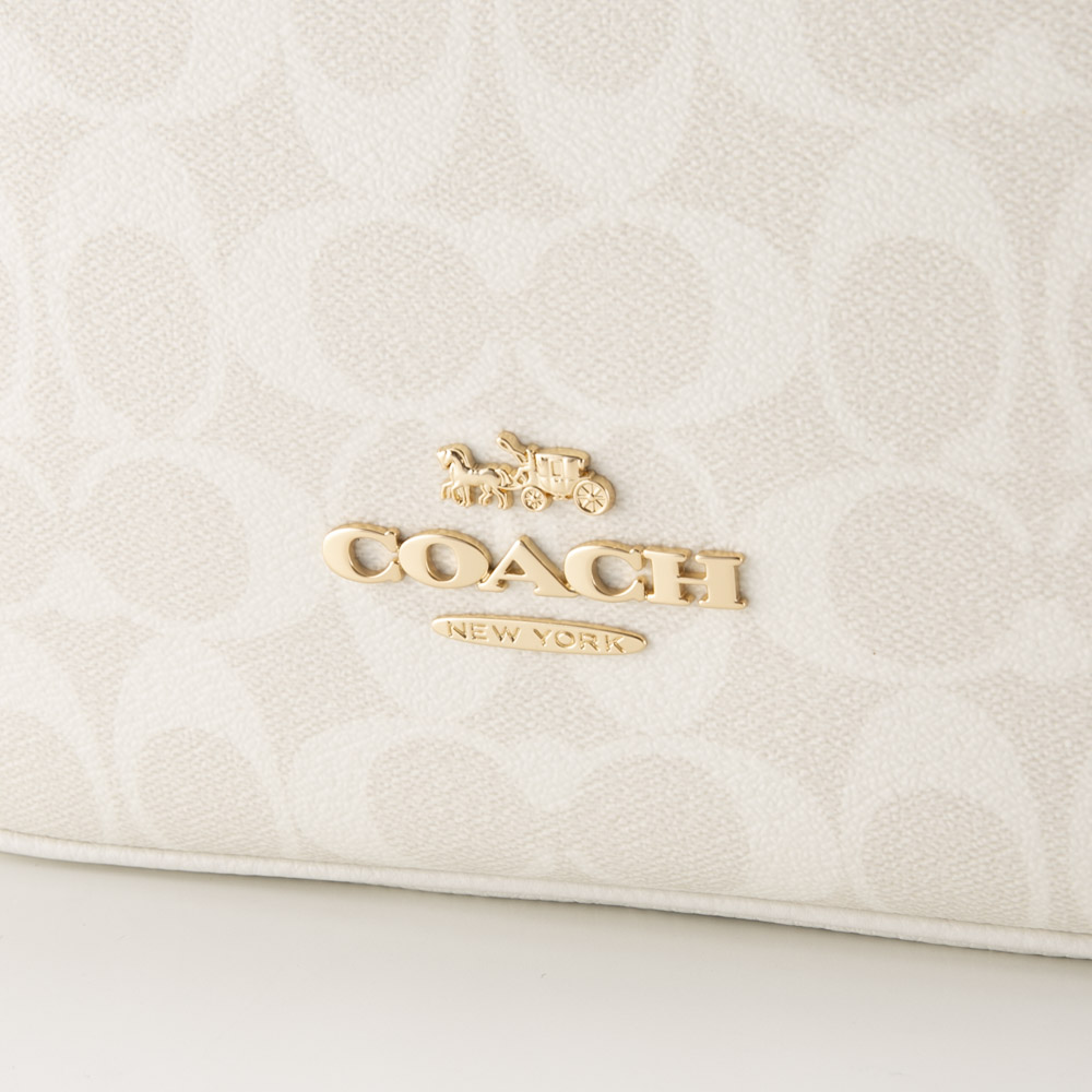 コーチ COACH シグネチャーエリーファイルバッグ C1649【FITHOUSE ONLINE SHOP】