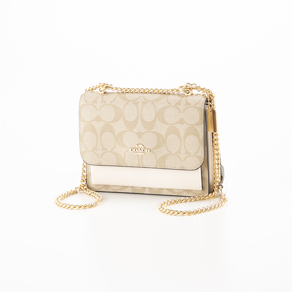 コーチ COACH ショルダーバッグ シグネチャー ミニクレア クロス