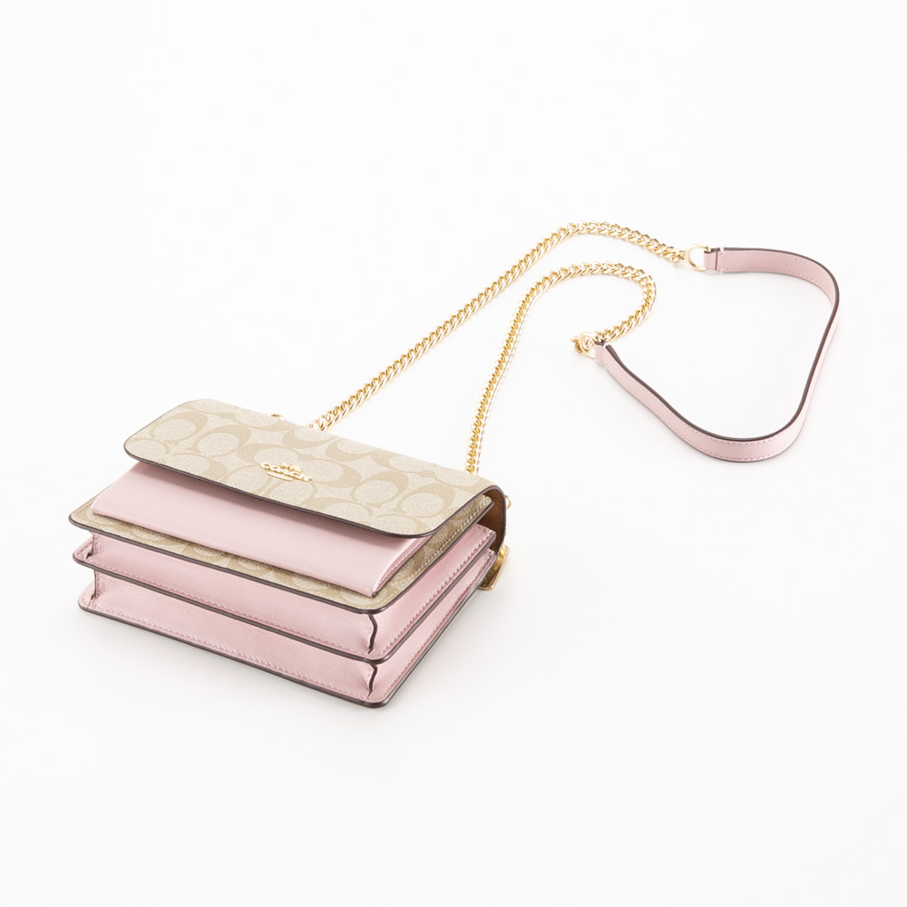 コーチ COACH ショルダーバッグ シグネチャー ミニクレア クロスボディ ミニバッグ C9946【FITHOUSE ONLINE SHOP】