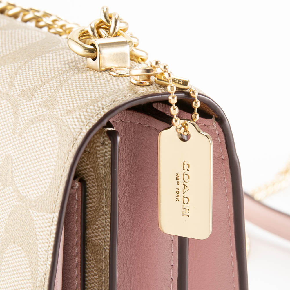 コーチ COACH ショルダーバッグ シグネチャー ミニクレア クロスボディ ミニバッグ C9946【FITHOUSE ONLINE SHOP】