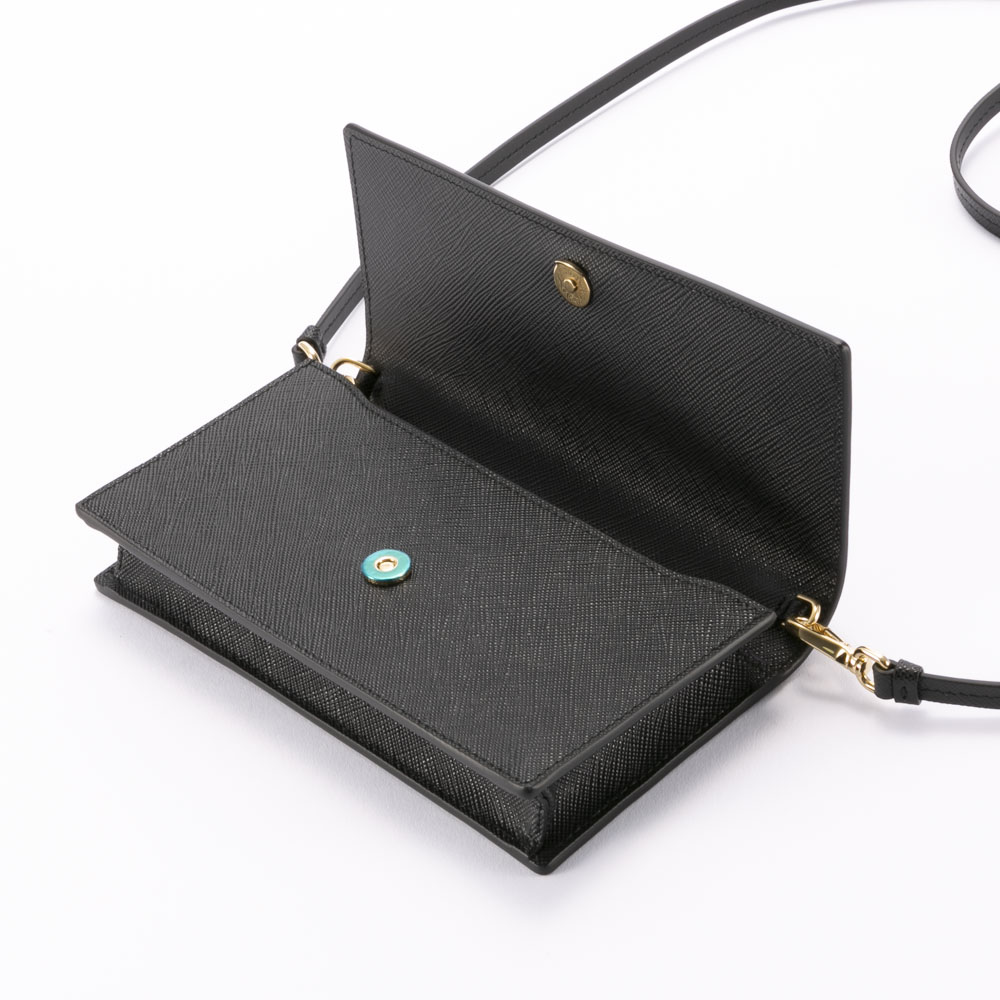 プラダ PRADA SAFFIANO ミニショルダーバッグ 1NF059 2DB3【FITHOUSE ONLINE SHOP】