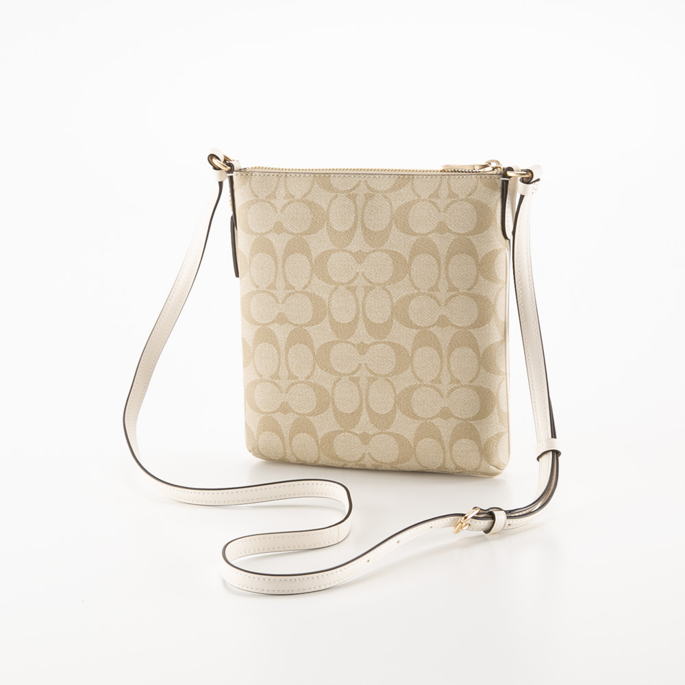 コーチ COACH ショルダーバッグ シグネチャー ミニ ローワン ファイルバッグ CF340【FITHOUSE ONLINE SHOP】