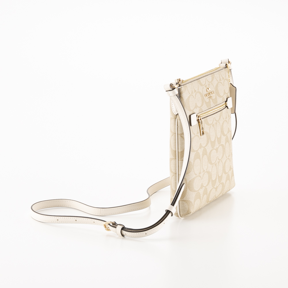 コーチ COACH ショルダーバッグ シグネチャー ミニ ローワン ファイルバッグ CF340【FITHOUSE ONLINE SHOP】