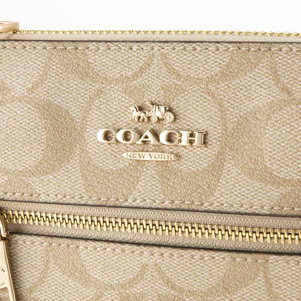 コーチ COACH ショルダーバッグ シグネチャー ミニ ローワン ファイルバッグ CF340【FITHOUSE ONLINE SHOP】