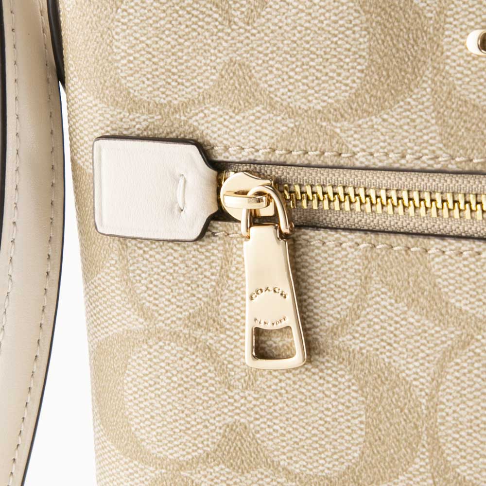コーチ COACH ショルダーバッグ シグネチャー ミニ ローワン ファイルバッグ CF340【FITHOUSE ONLINE SHOP】