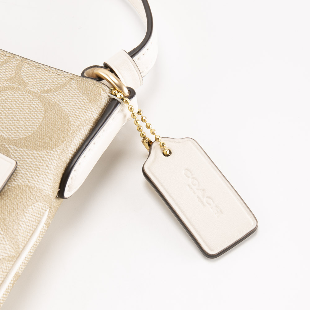 コーチ COACH ショルダーバッグ シグネチャー ミニ ローワン ファイルバッグ CF340【FITHOUSE ONLINE SHOP】
