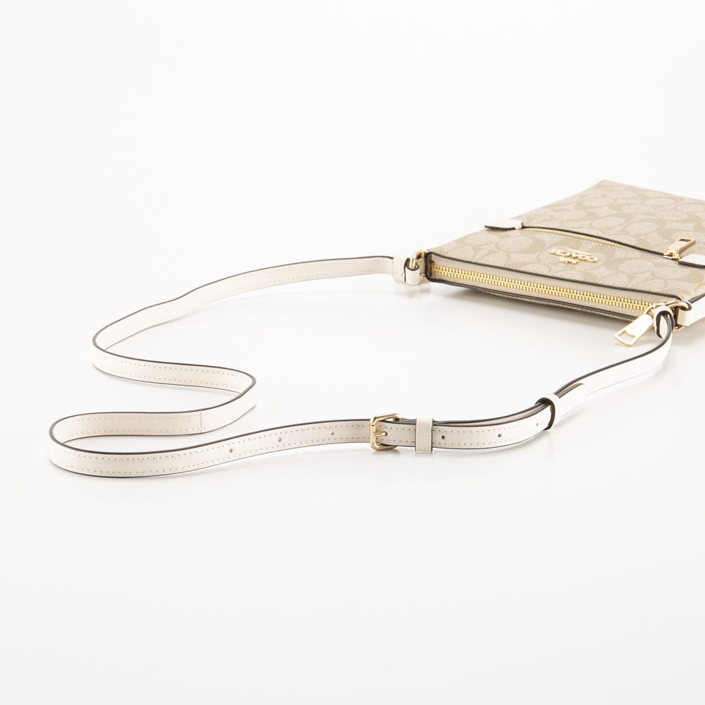 コーチ COACH ショルダーバッグ シグネチャー ミニ ローワン ファイルバッグ CF340【FITHOUSE ONLINE SHOP】