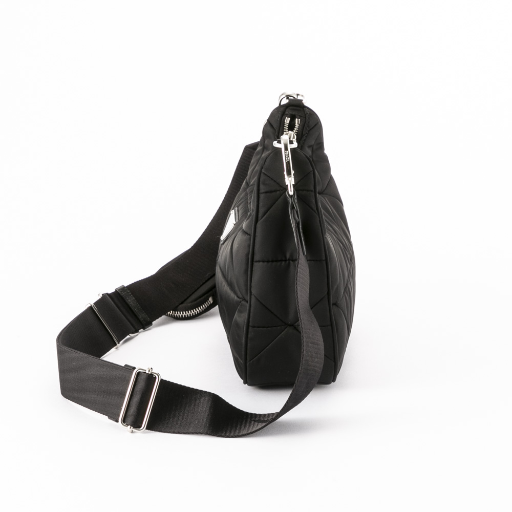 プラダ PRADA ショルダーバッグ TESSUTO QUILTING 1BC151 RDJN B9O【FITHOUSE ONLINE SHOP】