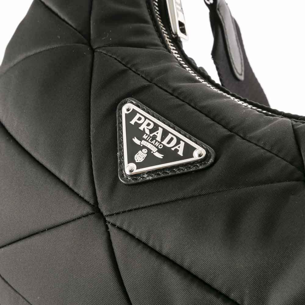 プラダ PRADA ショルダーバッグ TESSUTO QUILTING 1BC151 RDJN B9O【FITHOUSE ONLINE SHOP】