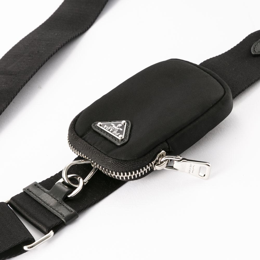 プラダ PRADA ショルダーバッグ TESSUTO QUILTING 1BC151 RDJN B9O【FITHOUSE ONLINE SHOP】
