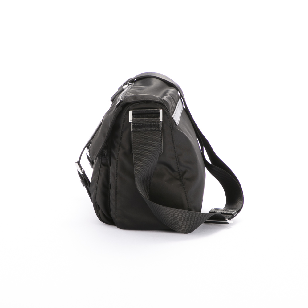 プラダ PRADA ReNylon フラップWベルトショルダーバッグ ポーチ付き 1BD953 RV44 B1M【FITHOUSE ONLINE SHOP】