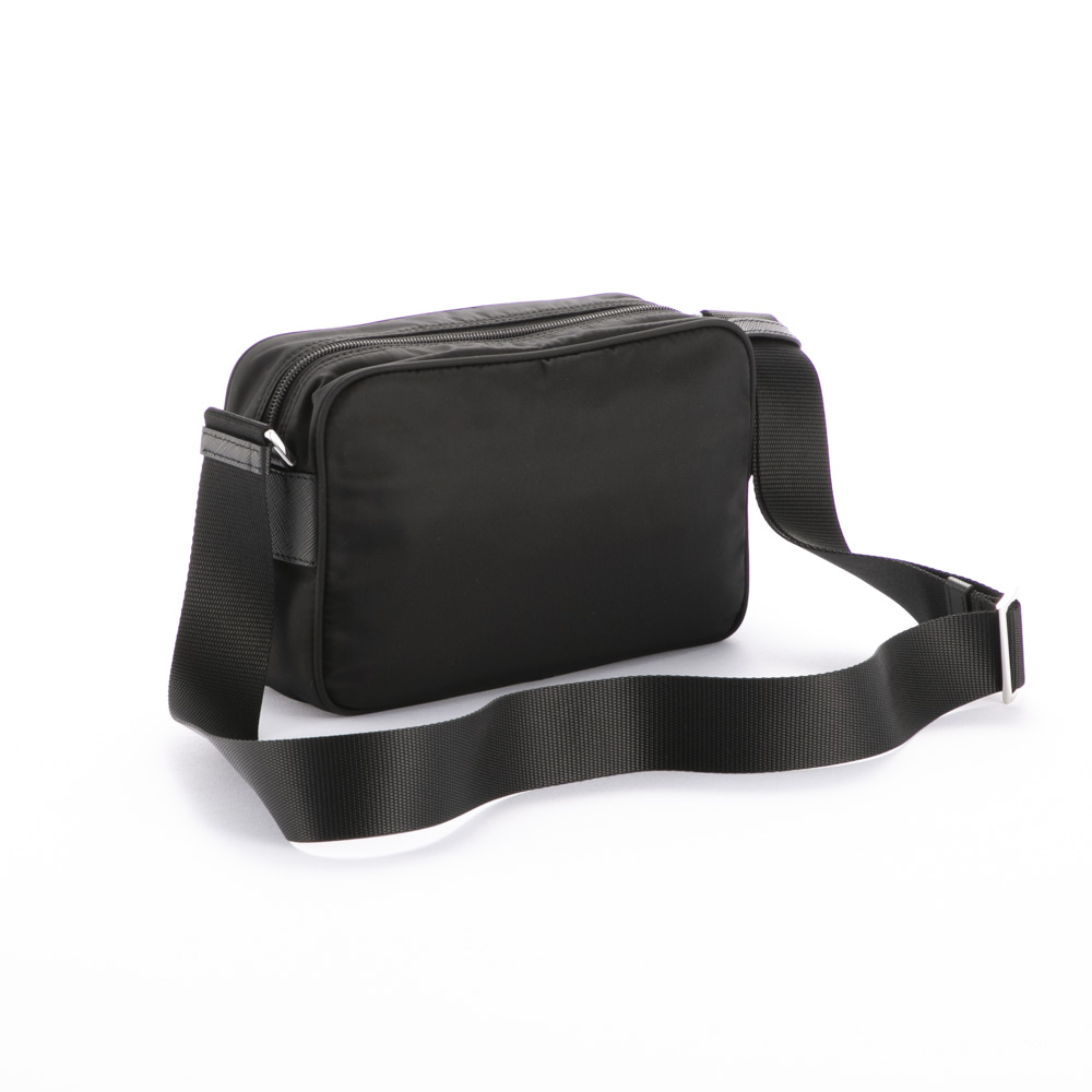 プラダ PRADA ReNylon 前ポケット付きショルダーバッグ 1BC167 RV44 B1M【FITHOUSE ONLINE SHOP】