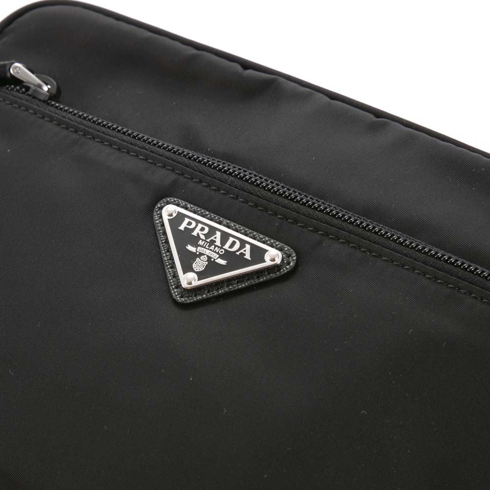 プラダ PRADA ReNylon 前ポケット付きショルダーバッグ 1BC167 RV44 B1M【FITHOUSE ONLINE SHOP】