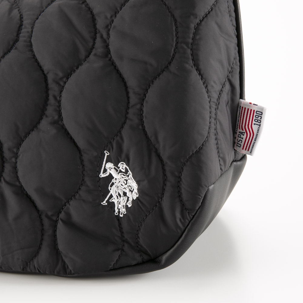 ユーエスポロアッスン US POLO ASSN キルティングショルダーバッグ Lサイズ USPA2682【FITHOUSE ONLINE SHOP】