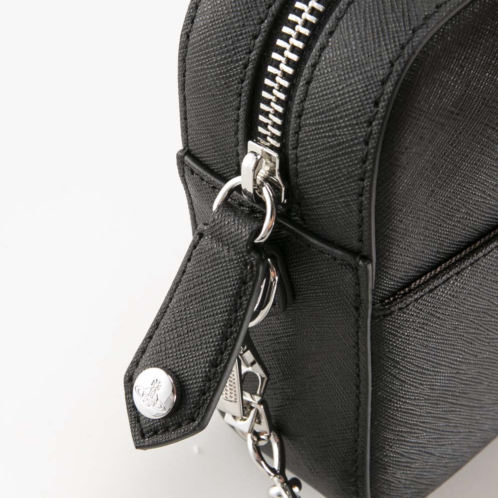ヴィヴィアンウエストウッド Vivienne Westwood ショルダーバッグ SAFFIANO CAMERA BAG 43030064-41214【FITHOUSE ONLINE SHOP】