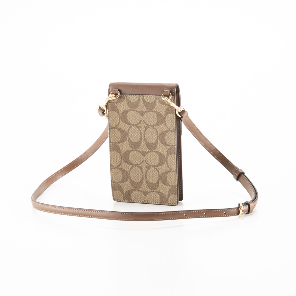 コーチ COACH ショルダーバッグ ノース サウス フォーン クロスボディ CM234【FITHOUSE ONLINE SHOP】