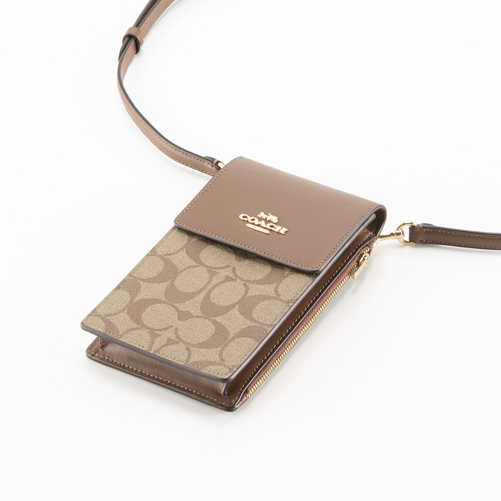 コーチ COACH ショルダーバッグ ノース サウス フォーン クロスボディ CM234【FITHOUSE ONLINE SHOP】
