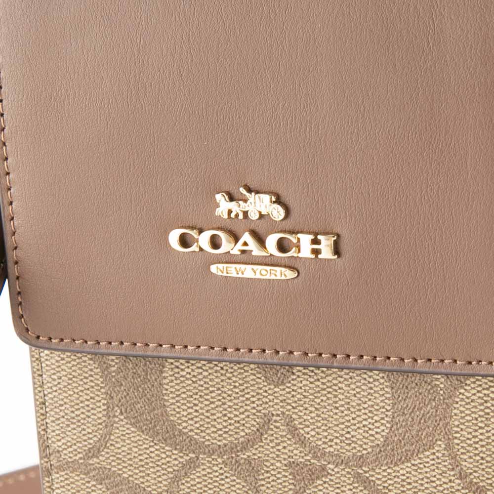 コーチ COACH ショルダーバッグ ノース サウス フォーン クロスボディ CM234【FITHOUSE ONLINE SHOP】