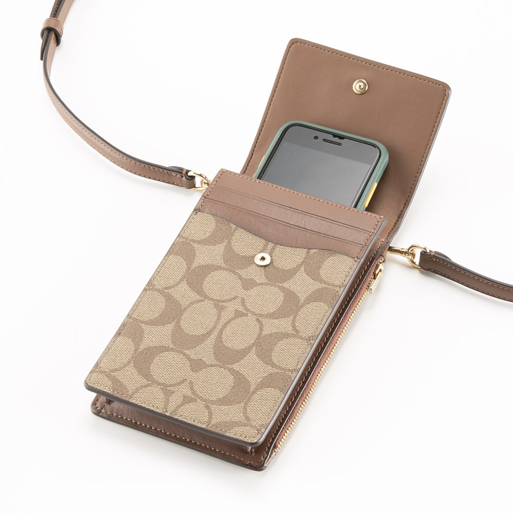 コーチ COACH ショルダーバッグ ノース サウス フォーン クロスボディ CM234【FITHOUSE ONLINE SHOP】