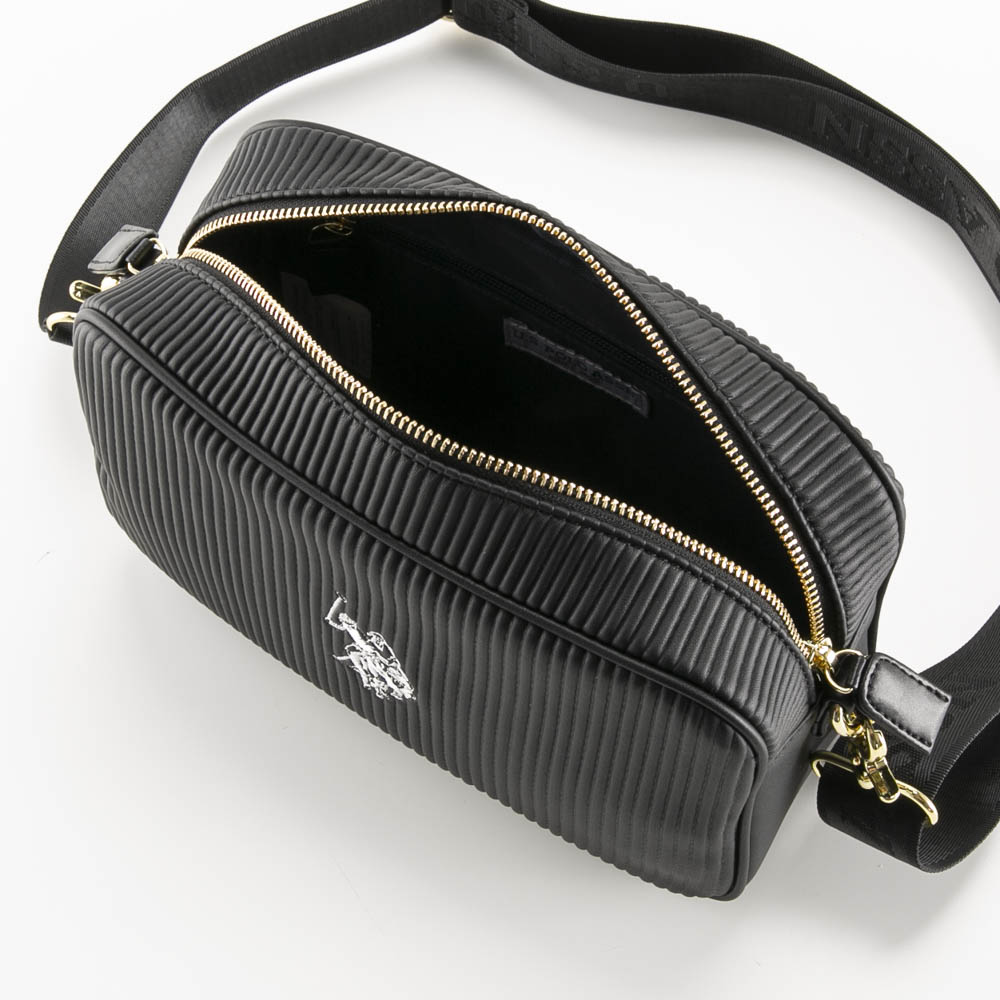 ユーエスポロアッスン US POLO ASSN ショルダーバッグ プリーツショルダー M USPA2660【FITHOUSE ONLINE SHOP】