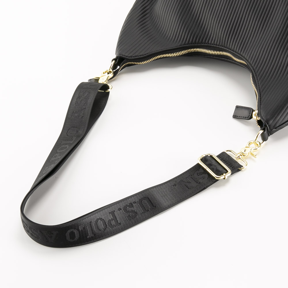 ユーエスポロアッスン US POLO ASSN ショルダーバッグ プリーツショルダー L USPA2683【FITHOUSE ONLINE SHOP】