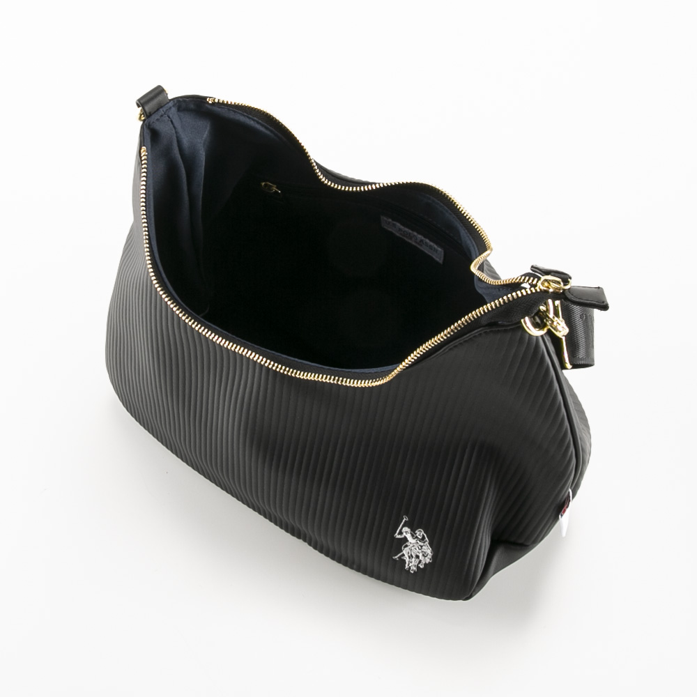 ユーエスポロアッスン US POLO ASSN ショルダーバッグ プリーツショルダー L USPA2683【FITHOUSE ONLINE SHOP】