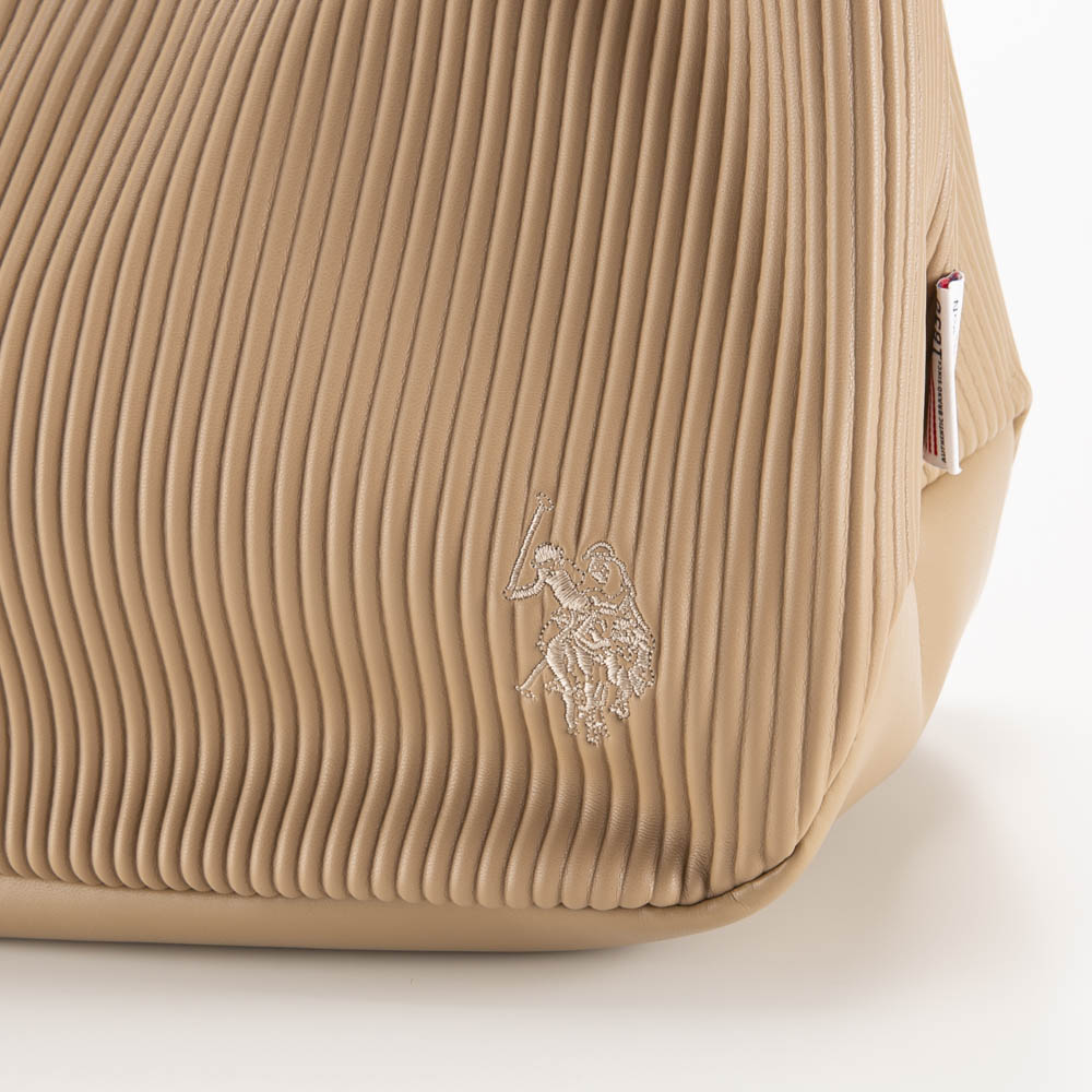 ユーエスポロアッスン US POLO ASSN ショルダーバッグ プリーツショルダー L USPA2683【FITHOUSE ONLINE SHOP】