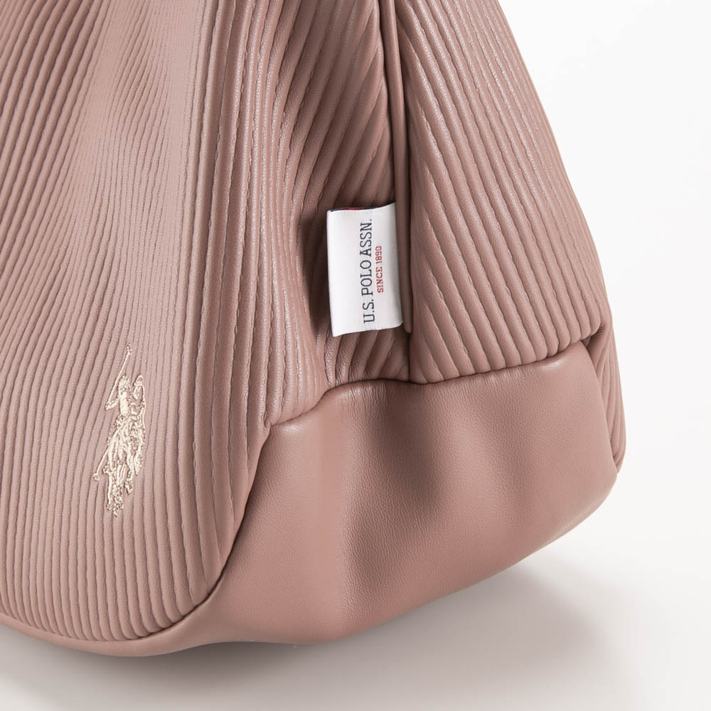 ユーエスポロアッスン US POLO ASSN ショルダーバッグ プリーツショルダー L USPA2683【FITHOUSE ONLINE SHOP】