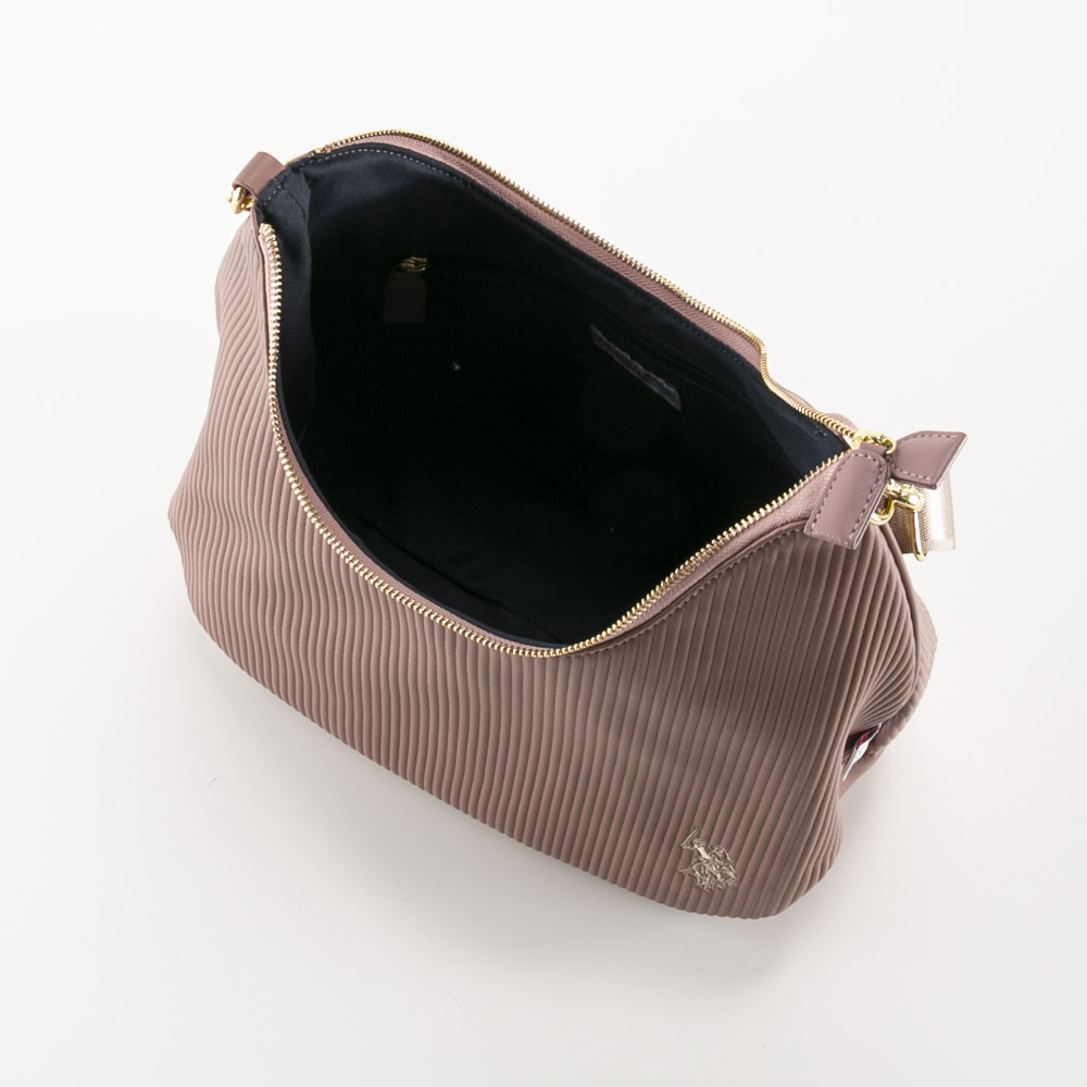 ユーエスポロアッスン US POLO ASSN ショルダーバッグ プリーツショルダー L USPA2683【FITHOUSE ONLINE SHOP】