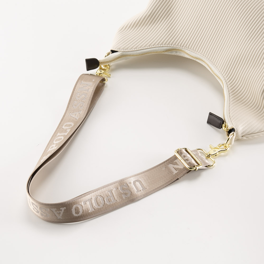 ユーエスポロアッスン US POLO ASSN ショルダーバッグ プリーツショルダー L USPA2683【FITHOUSE ONLINE SHOP】