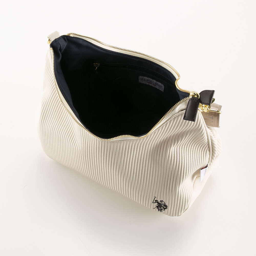 ユーエスポロアッスン US POLO ASSN ショルダーバッグ プリーツショルダー L USPA2683【FITHOUSE ONLINE SHOP】