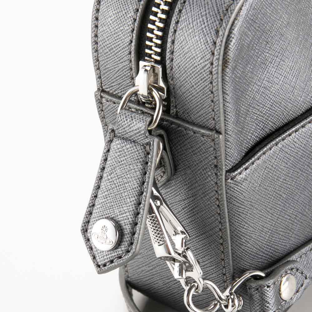 ヴィヴィアンウエストウッド Vivienne Westwood ショルダーバッグ SAFFIANO CAMERA BAG 43030064-41214【FITHOUSE ONLINE SHOP】