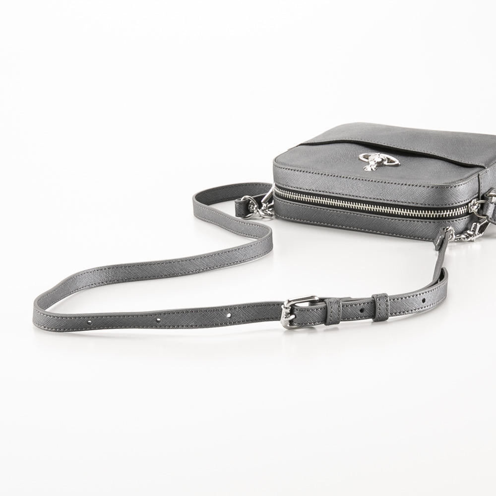 ヴィヴィアンウエストウッド Vivienne Westwood ショルダーバッグ SAFFIANO CAMERA BAG 43030064-41214【FITHOUSE ONLINE SHOP】