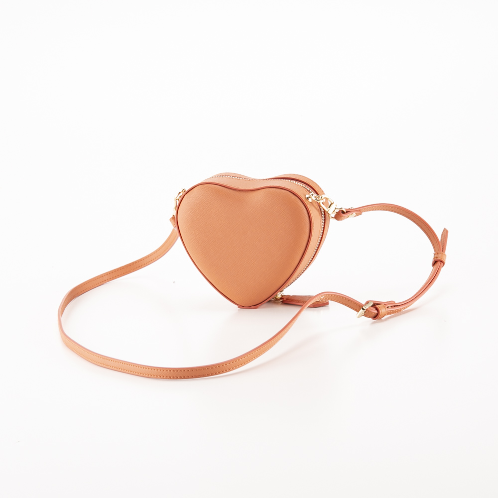 ヴィヴィアンウエストウッド Vivienne Westwood ショルダーバッグ SAFFIANO BIOGREEN ハート ミニ クロスボディ 5202006JU-S000B【FITHOUSE ONLINE SHOP】