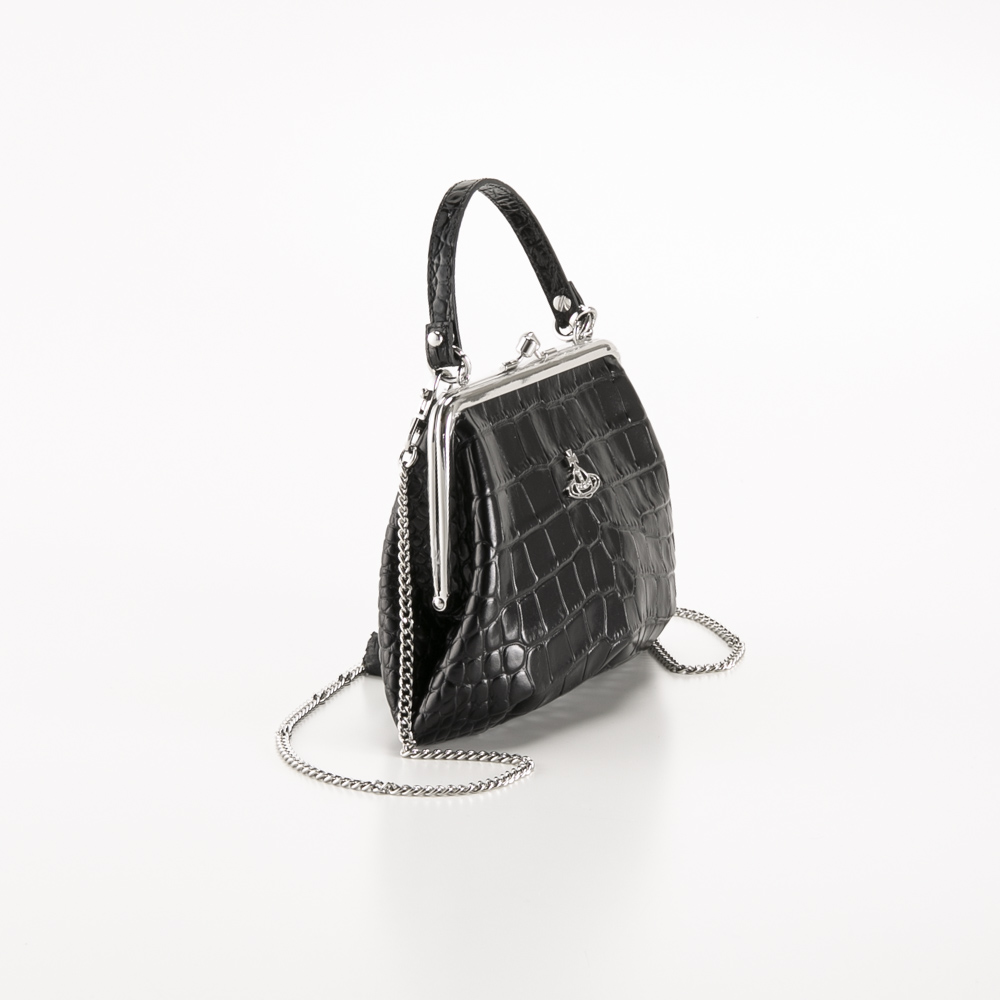 ヴィヴィアンウエストウッド Vivienne Westwood GRANNY チェーンショルダーバッグ 52020003-L0039【FITHOUSE ONLINE SHOP】
