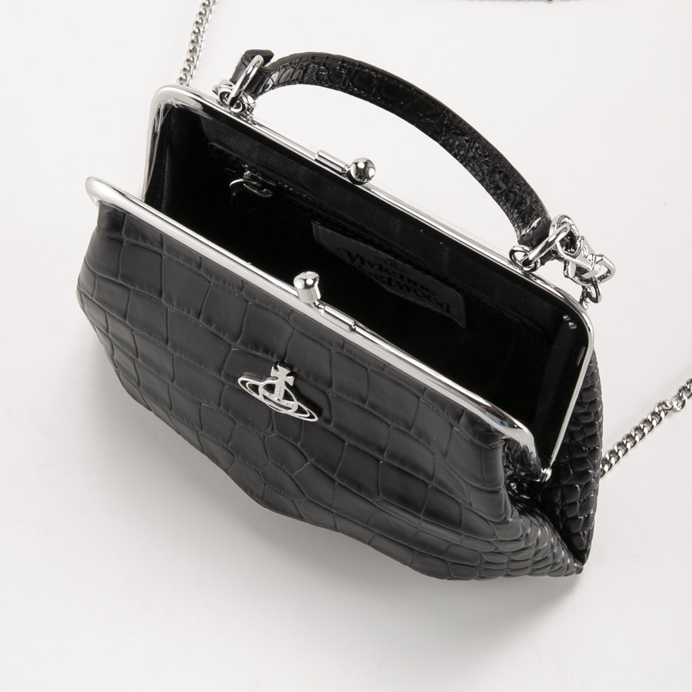 ヴィヴィアンウエストウッド Vivienne Westwood GRANNY チェーンショルダーバッグ 52020003-L0039【FITHOUSE ONLINE SHOP】