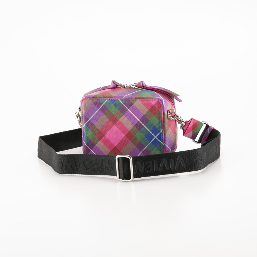 ヴィヴィアンウエストウッド Vivienne Westwood ショルダーバッグ MELIH SAFFIANO PRINTED 58010003U-S001O【FITHOUSE ONLINE SHOP】