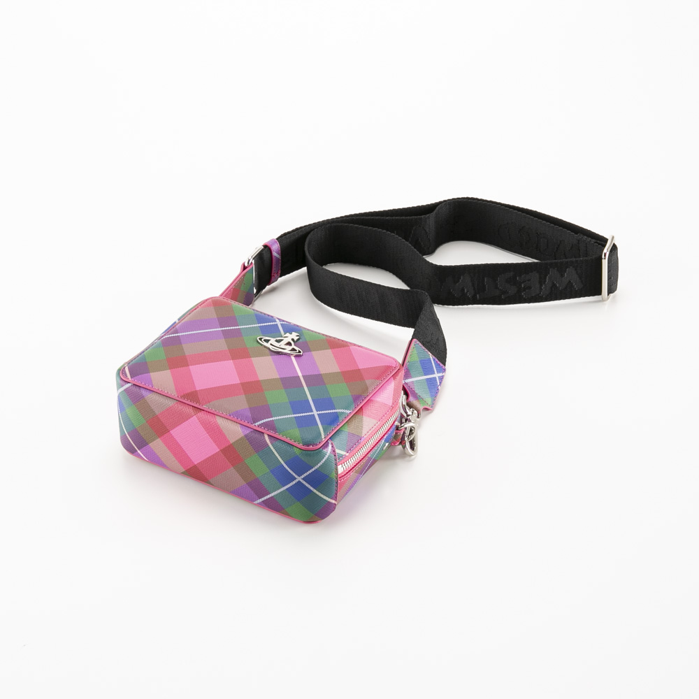 ヴィヴィアンウエストウッド Vivienne Westwood ショルダーバッグ MELIH SAFFIANO PRINTED 58010003U-S001O【FITHOUSE ONLINE SHOP】