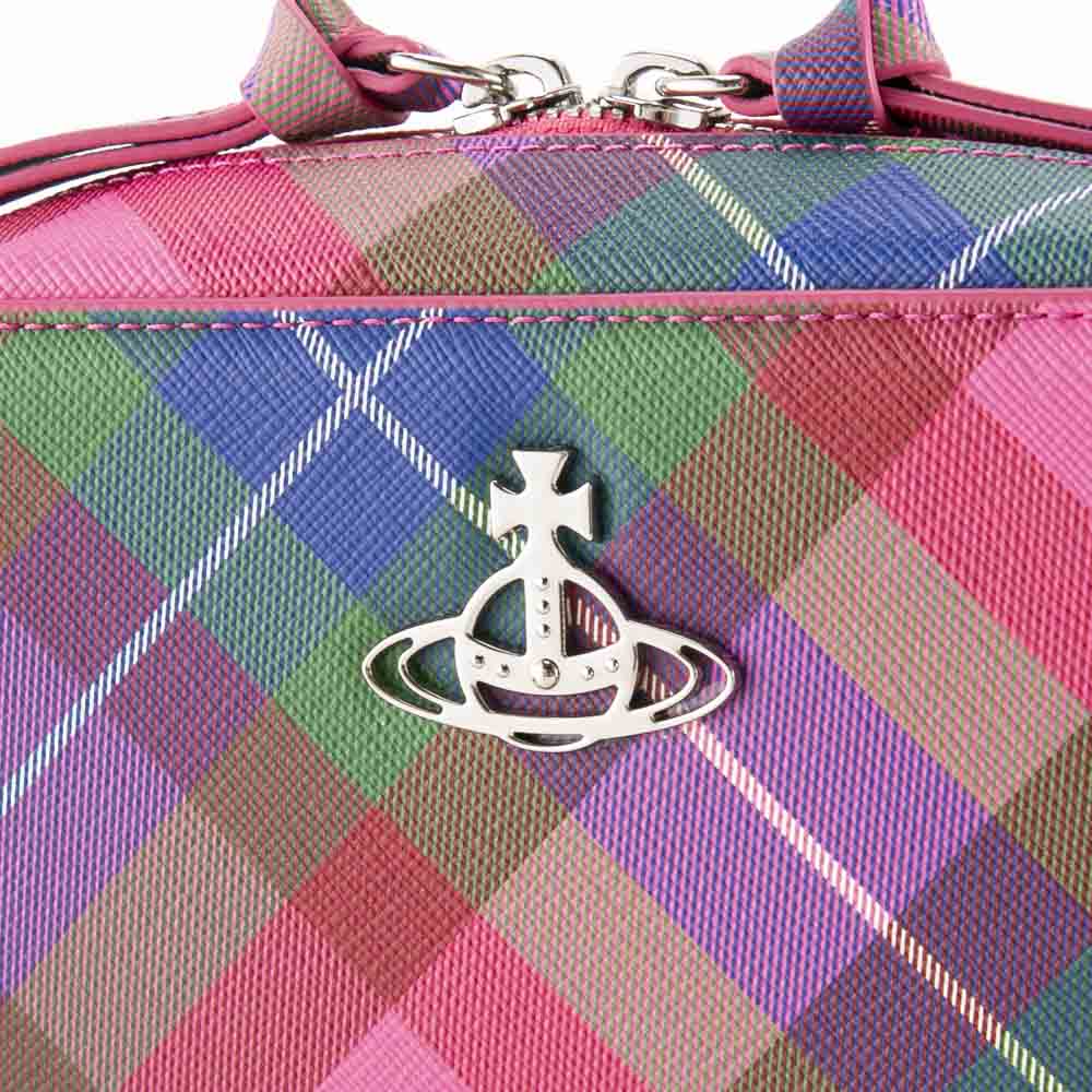 ヴィヴィアンウエストウッド Vivienne Westwood ショルダーバッグ MELIH SAFFIANO PRINTED 58010003U-S001O【FITHOUSE ONLINE SHOP】