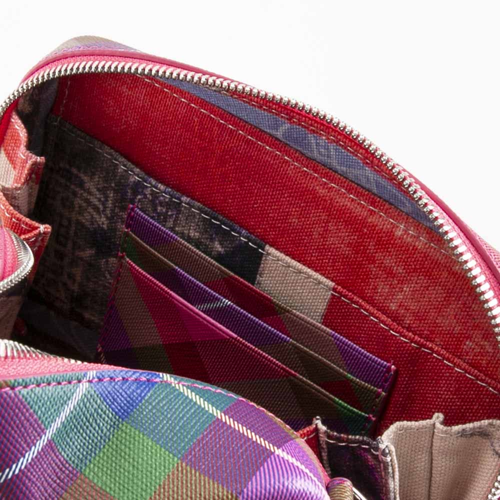 ヴィヴィアンウエストウッド Vivienne Westwood ショルダーバッグ MELIH SAFFIANO PRINTED 58010003U-S001O【FITHOUSE ONLINE SHOP】