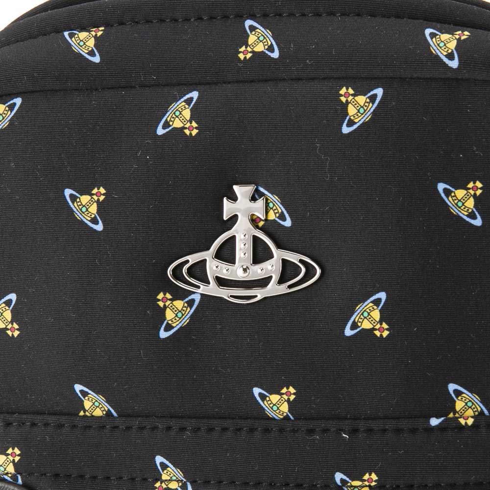 ヴィヴィアンウエストウッド Vivienne Westwood JACKSON PRINTED NEOPRENE ショルダーバッグ 4803000BU-W00ZQ【FITHOUSE ONLINE SHOP】