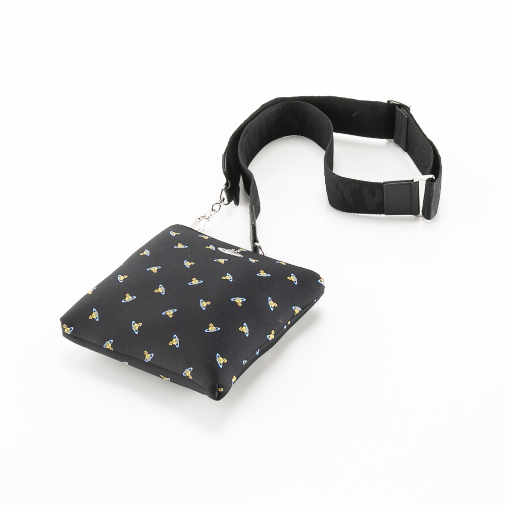 ヴィヴィアンウエストウッド Vivienne Westwood SQUIRE PRINTED NEOPRENE ショルダーバッグ 4803000AU-W00ZQ【FITHOUSE ONLINE SHOP】