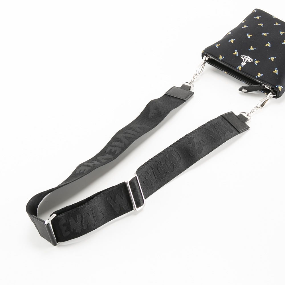 ヴィヴィアンウエストウッド Vivienne Westwood SQUIRE PRINTED NEOPRENE ショルダーバッグ 4803000AU-W00ZQ【FITHOUSE ONLINE SHOP】