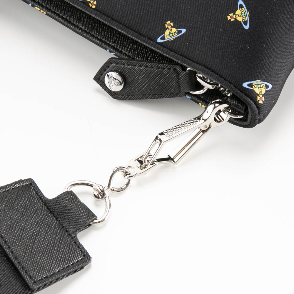 ヴィヴィアンウエストウッド Vivienne Westwood SQUIRE PRINTED NEOPRENE ショルダーバッグ 4803000AU-W00ZQ【FITHOUSE ONLINE SHOP】
