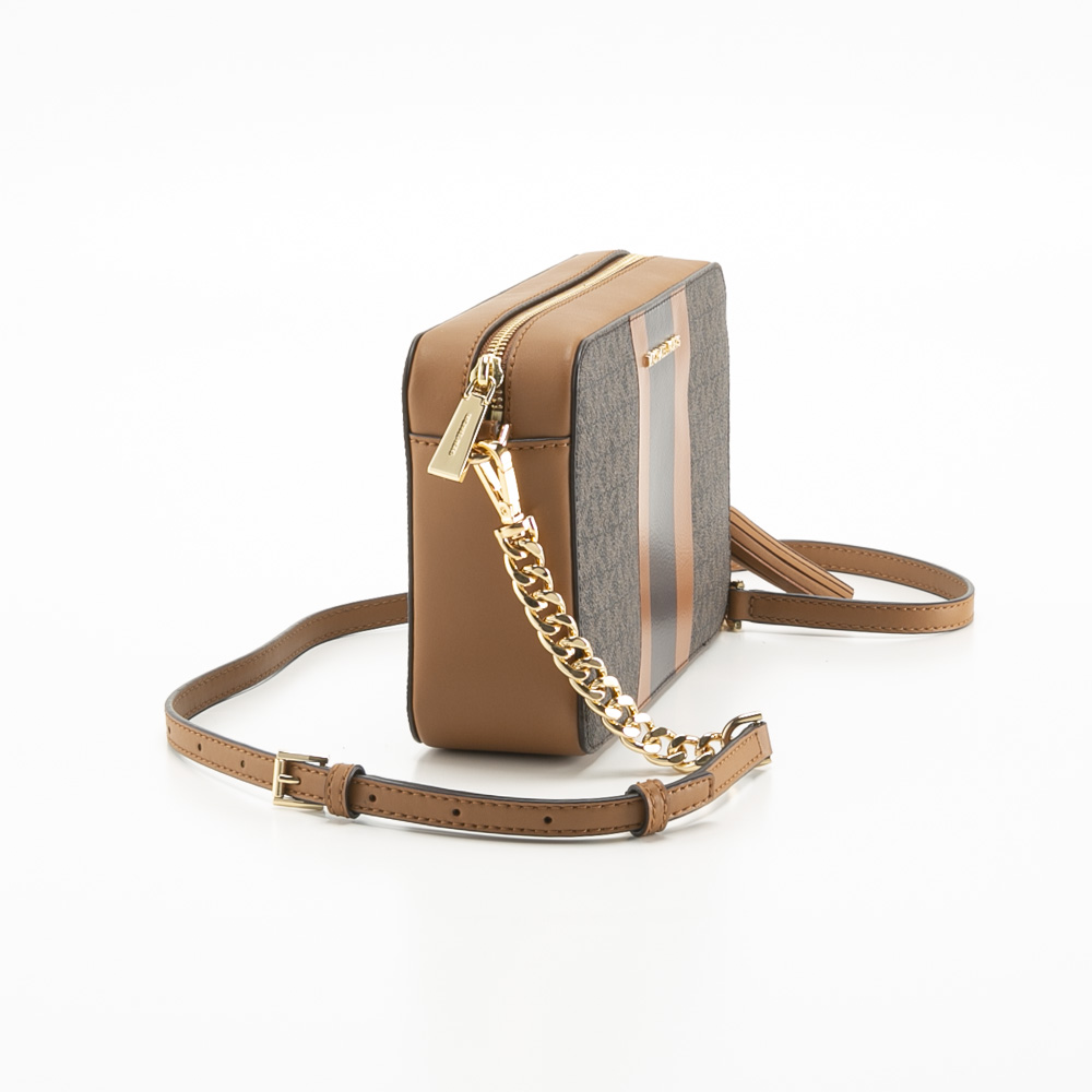 マイケルコース MICHAEL KORS ショルダーバッグ JET SET STRIPED EW CROSSBODY 32F9GJ6C2B【FITHOUSE ONLINE SHOP】