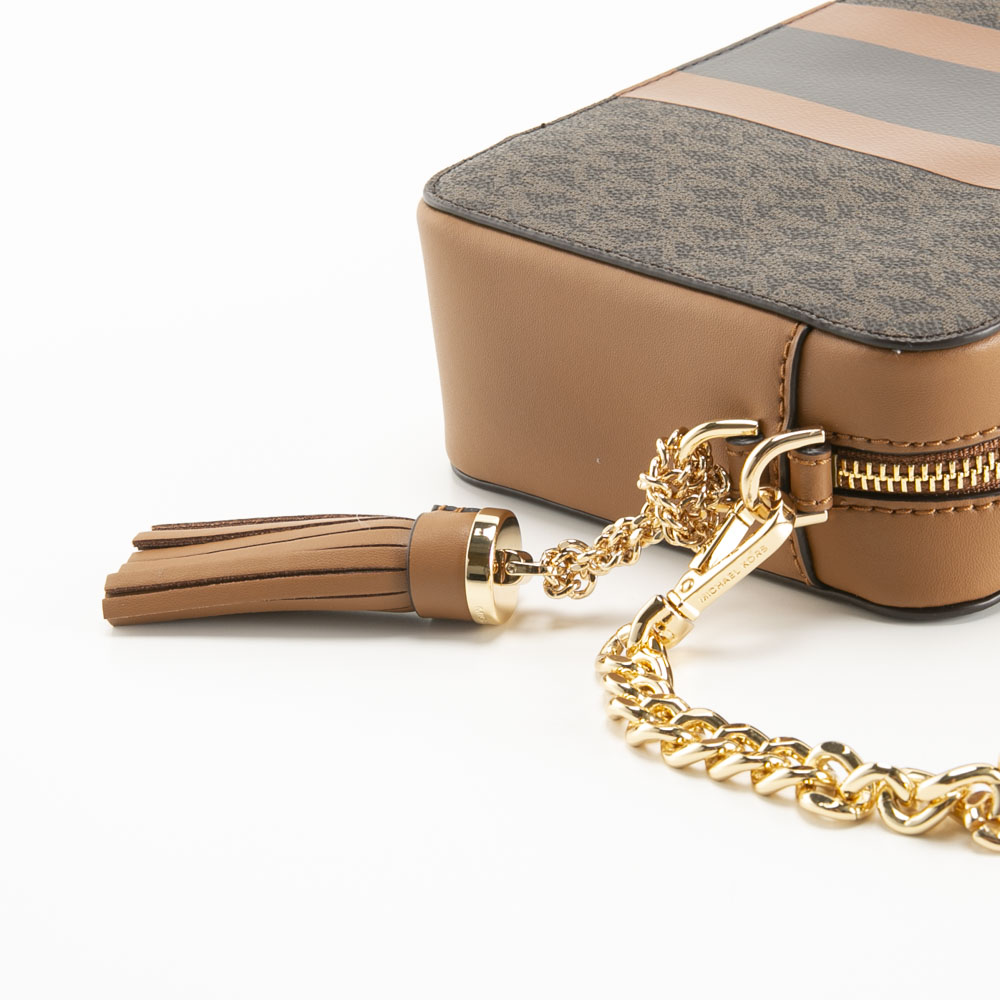 マイケルコース MICHAEL KORS ショルダーバッグ JET SET STRIPED EW CROSSBODY 32F9GJ6C2B【FITHOUSE ONLINE SHOP】