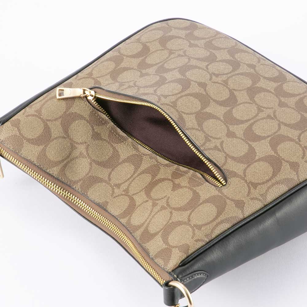 コーチ COACH ショルダーバッグ シグネチャー エリーファイルバッグ CU959【FITHOUSE ONLINE SHOP】
