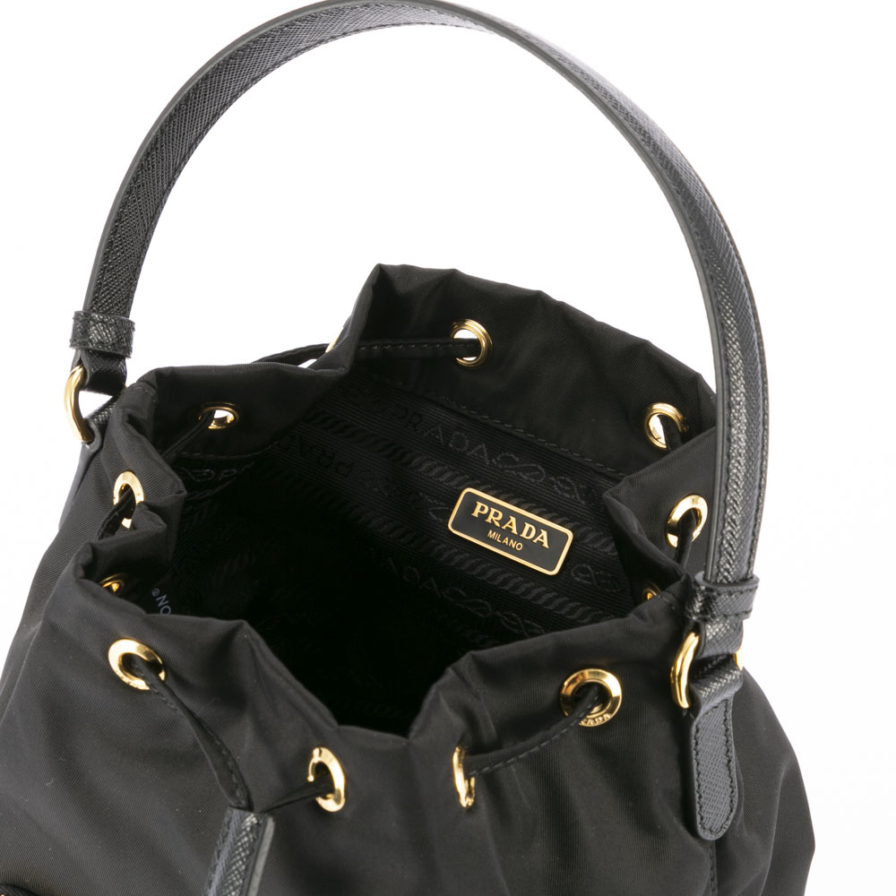 プラダ PRADA ReNylon デュエット巾着ショルダーバッグ 1BH038 RV44 UOO【FITHOUSE ONLINE SHOP】
