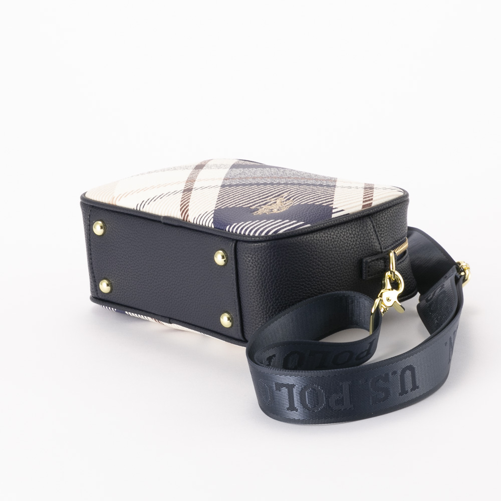 ユーエスポロアッスン US POLO ASSN チェック柄ショルダーバッグ USPA2675【FITHOUSE ONLINE SHOP】