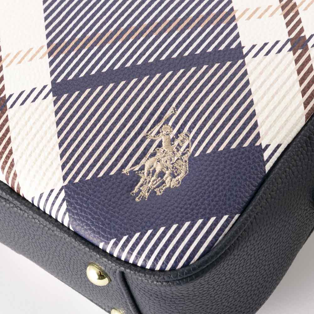 ユーエスポロアッスン US POLO ASSN チェック柄ショルダーバッグ USPA2675【FITHOUSE ONLINE SHOP】